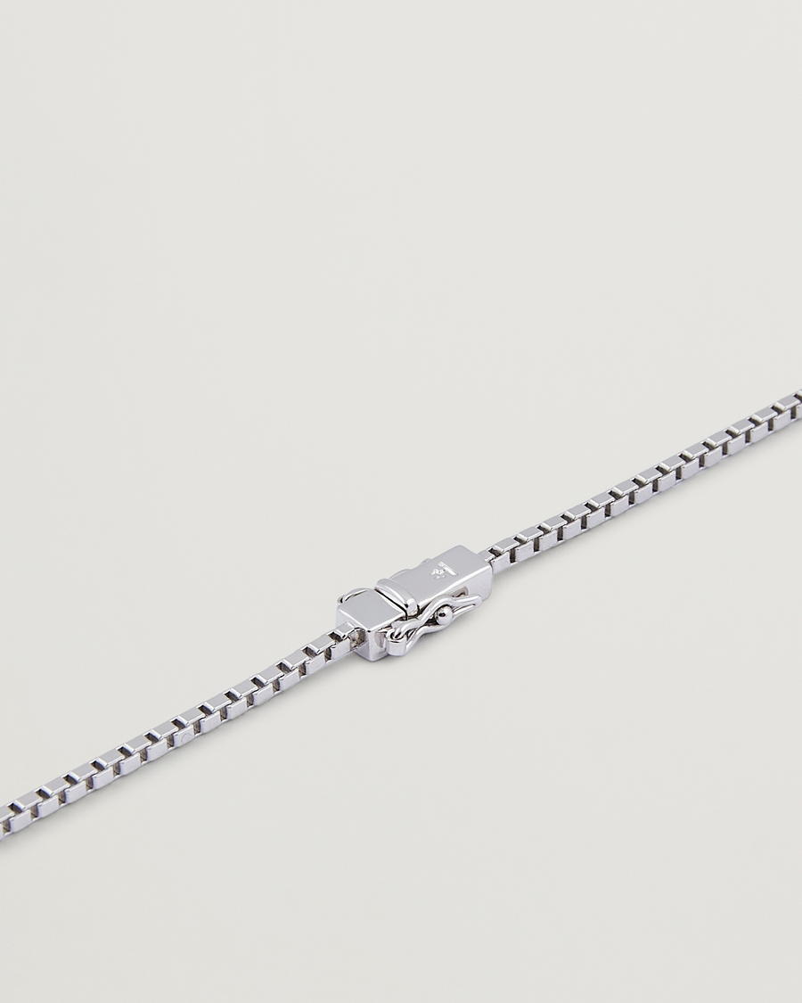 Herre | Smykker | Tom Wood | Square Chain M Necklace Silver