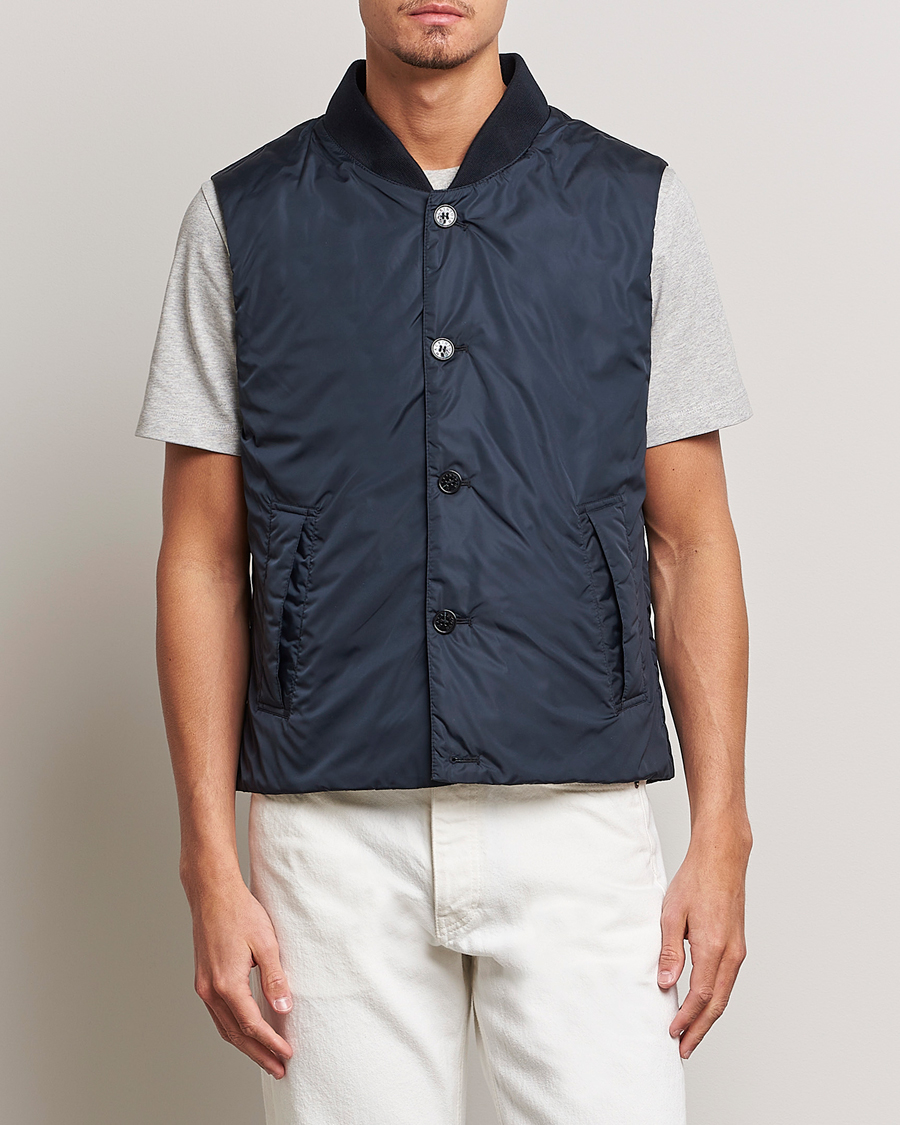 Herre | Mackintosh | Mackintosh | Dundee Padded Liner Navy