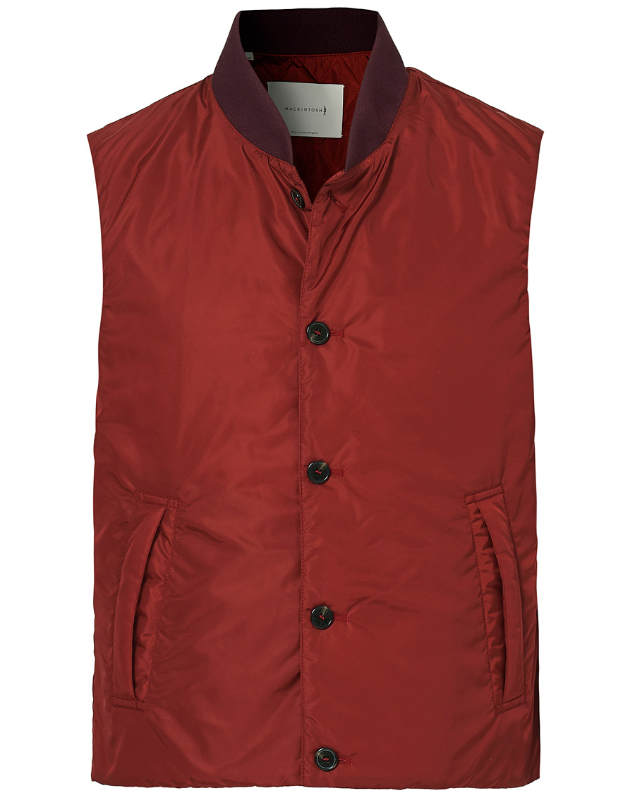 Herre | Jakker | Mackintosh | Dundee Padded Liner Brick Red