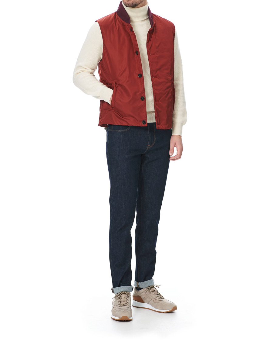 Herre | Jakker | Mackintosh | Dundee Padded Liner Brick Red
