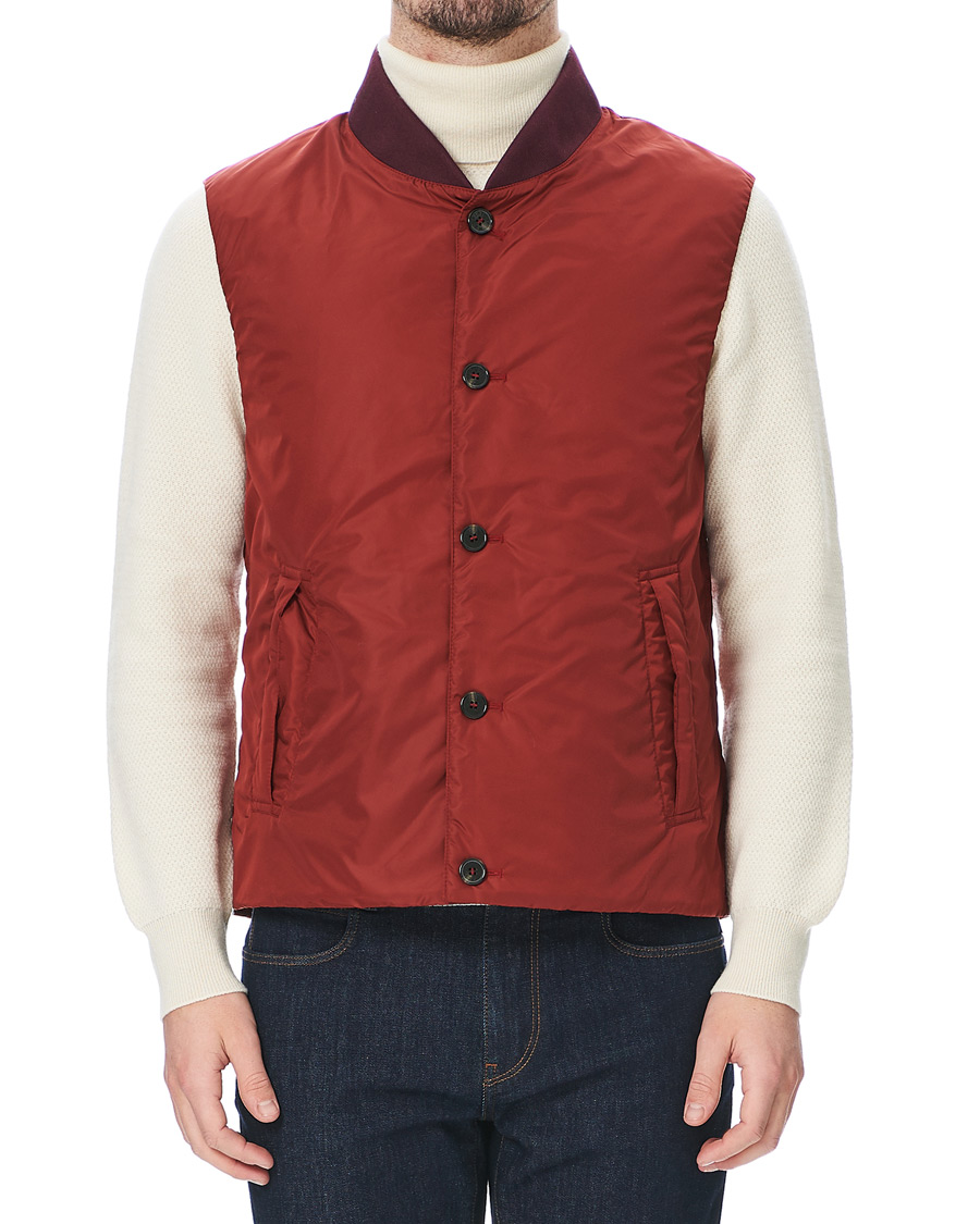 Herre | Jakker | Mackintosh | Dundee Padded Liner Brick Red
