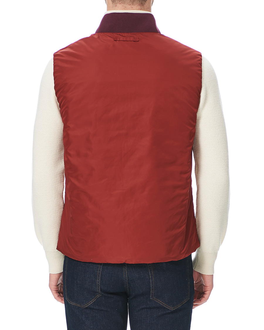 Herre | Jakker | Mackintosh | Dundee Padded Liner Brick Red