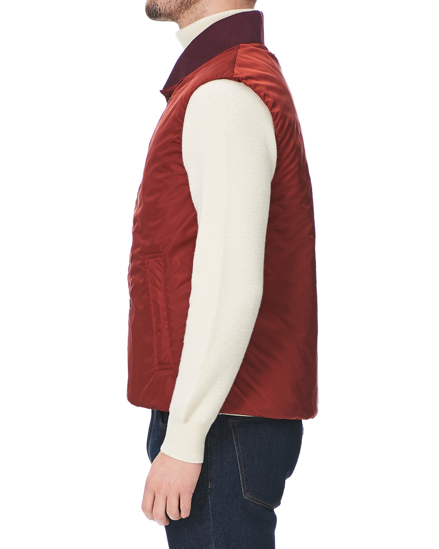 Herre | Jakker | Mackintosh | Dundee Padded Liner Brick Red