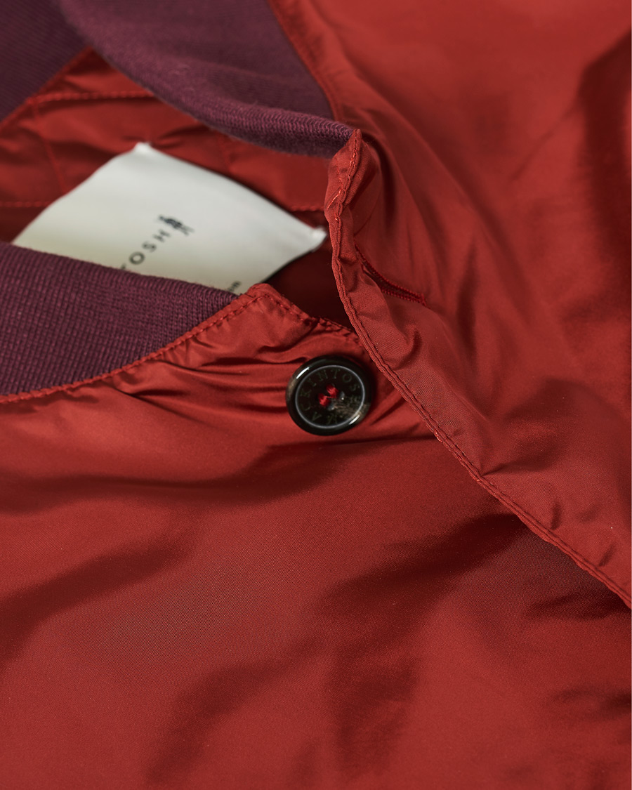 Herre | Jakker | Mackintosh | Dundee Padded Liner Brick Red
