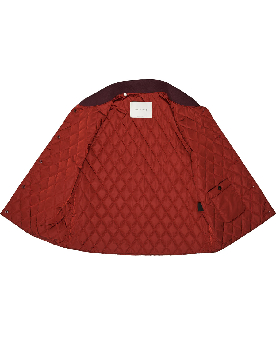 Herre | Jakker | Mackintosh | Dundee Padded Liner Brick Red