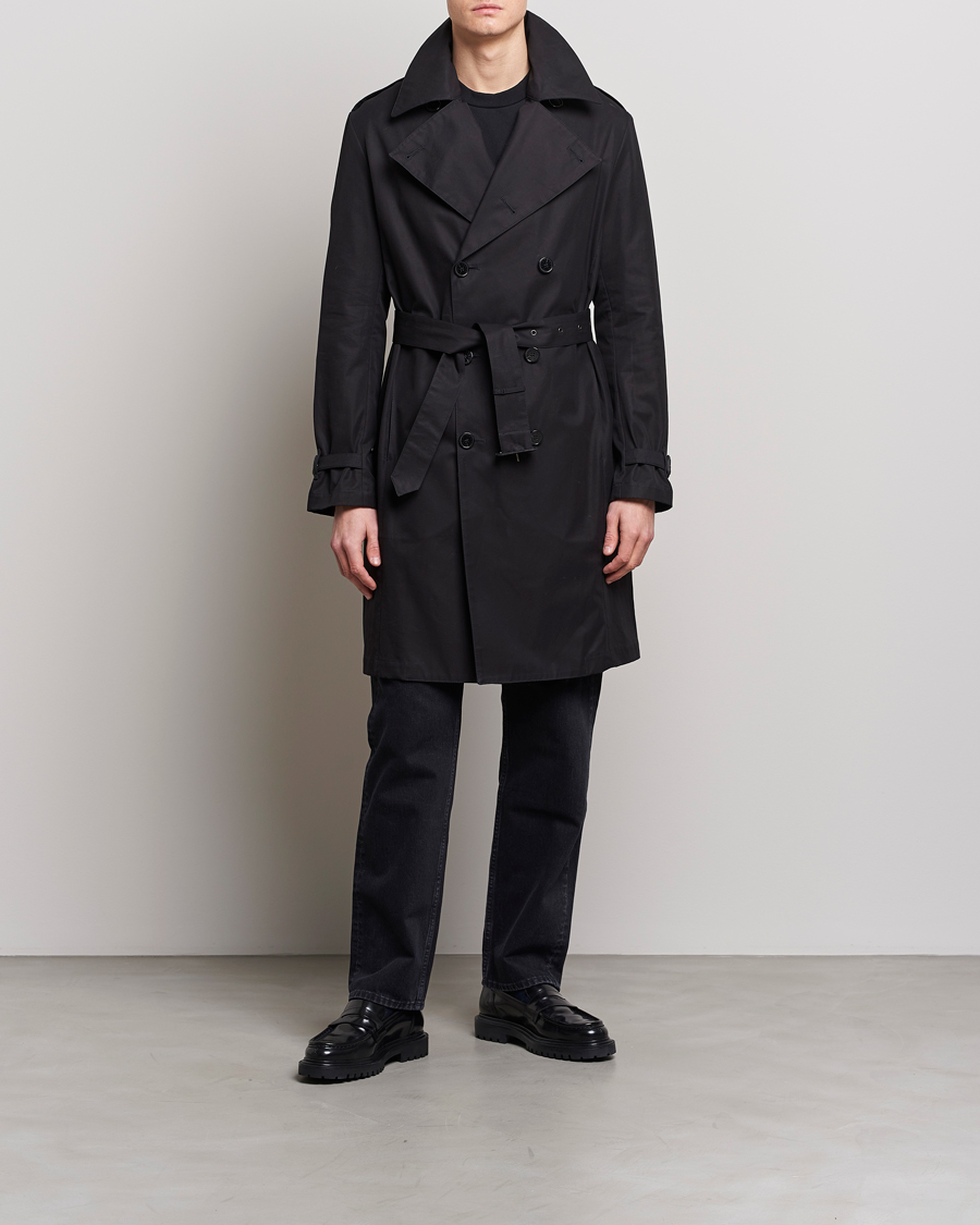 Herre | Jakker | Mackintosh | St Andrews Trench Black