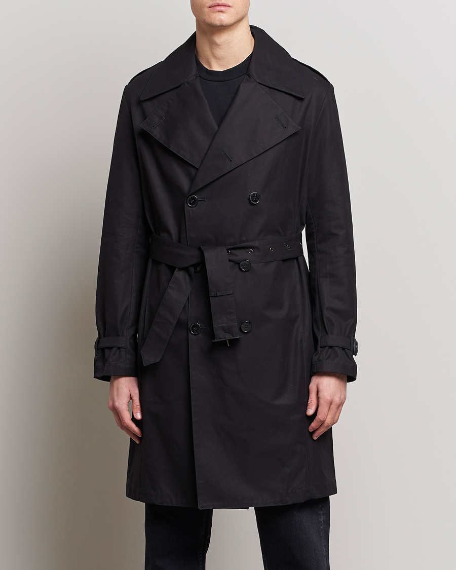 Herre | Vårjakker | Mackintosh | St Andrews Trench Black