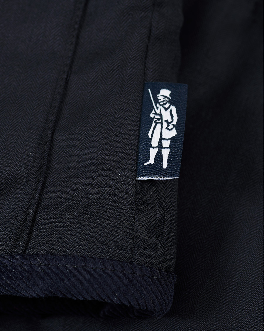 Herre | Jakker | Mackintosh | Wool Brunel Coat Navy