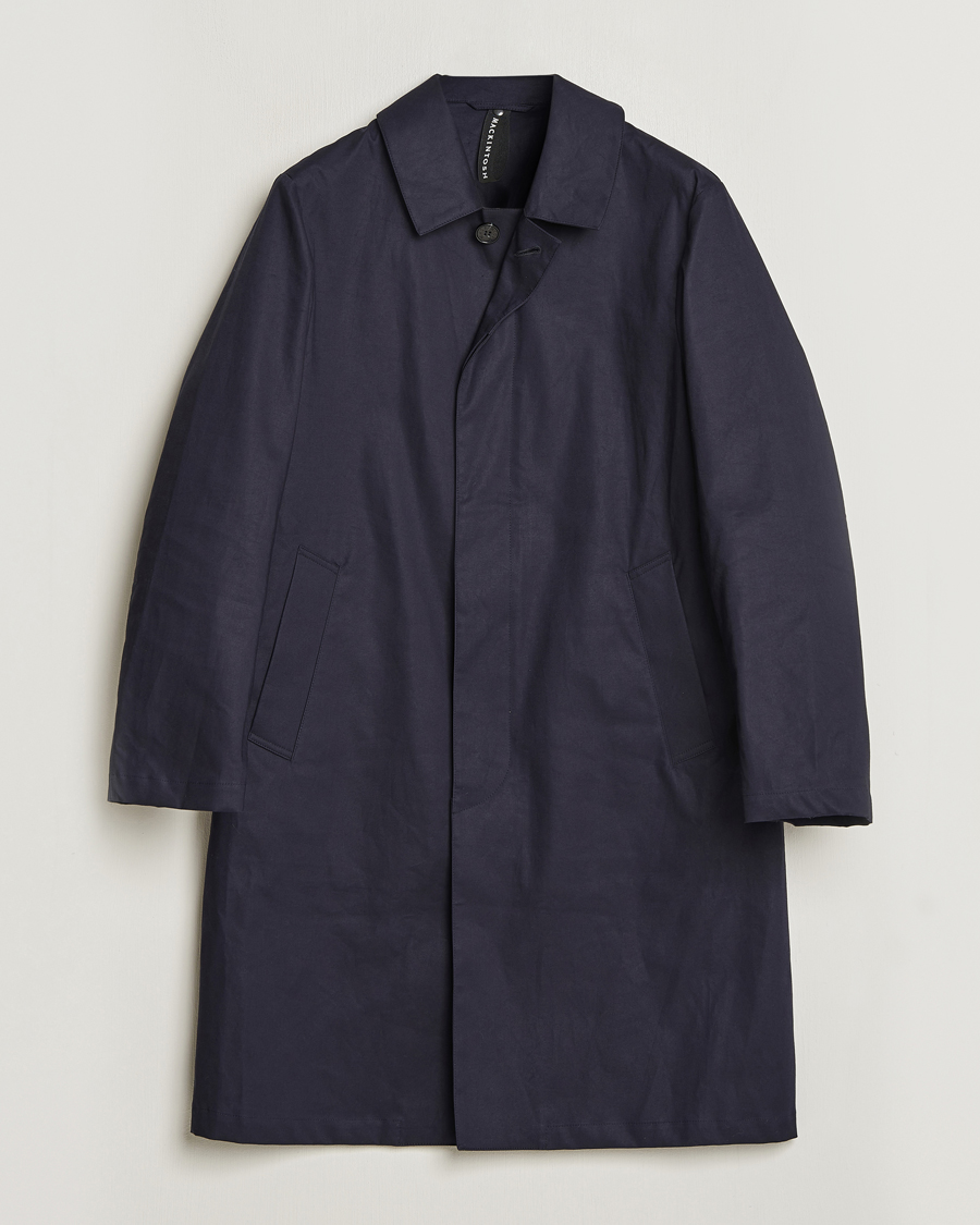 Herre | Jakker | Mackintosh | Manchester Car Coat Navy