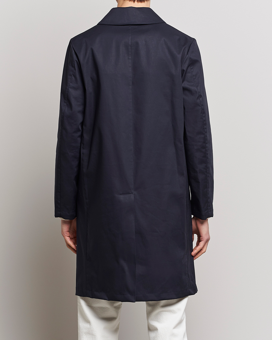 Herre | Jakker | Mackintosh | Manchester Car Coat Navy