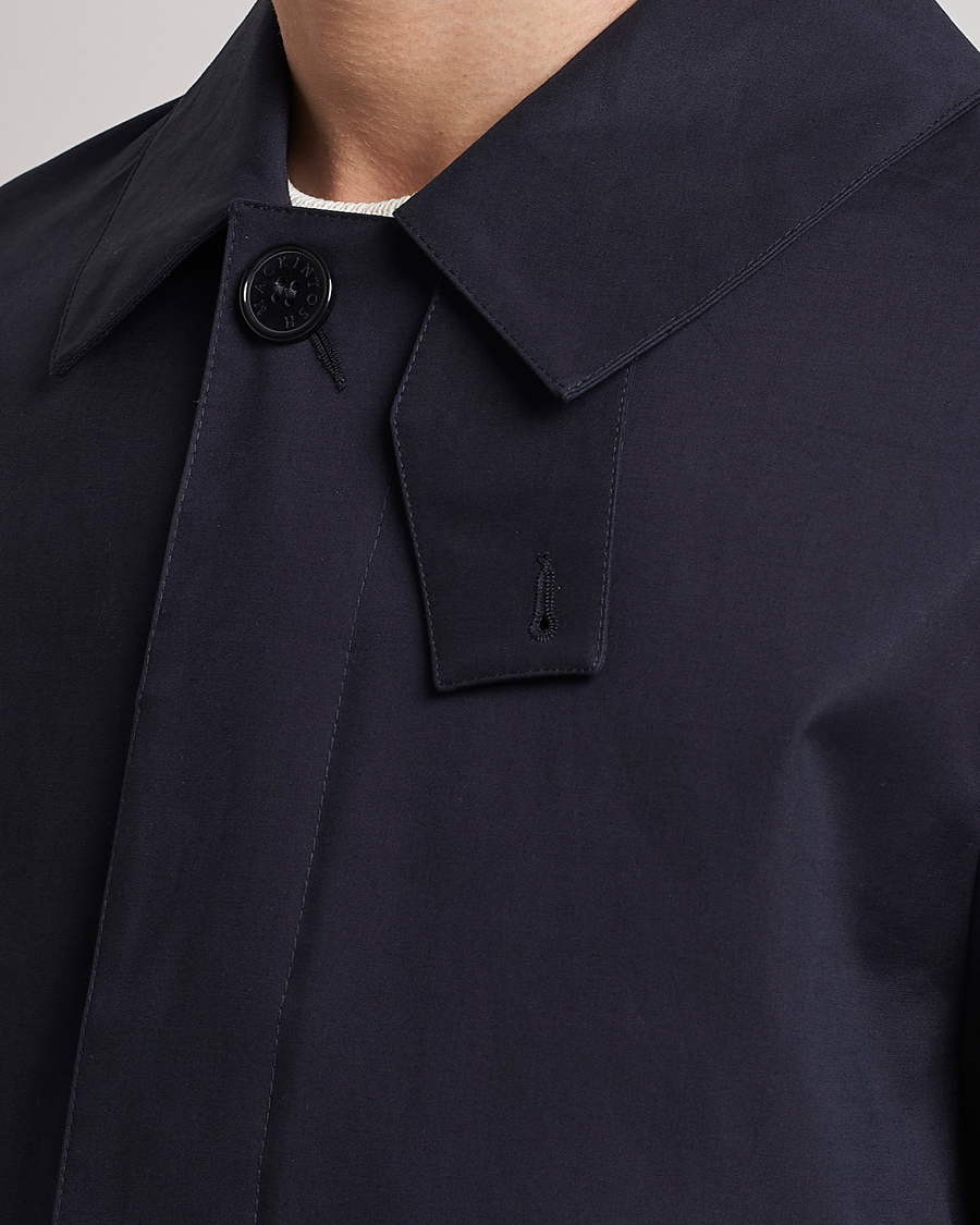 Herre | Jakker | Mackintosh | Manchester Car Coat Navy