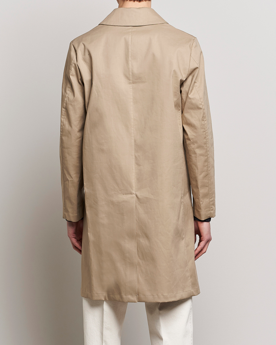 Herre | Jakker | Mackintosh | Manchester Car Coat Fawn