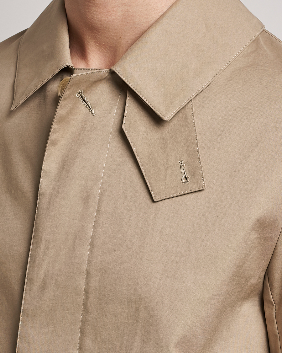 Herre | Jakker | Mackintosh | Manchester Car Coat Fawn