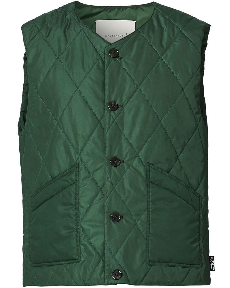 Herre | Jakker | Mackintosh | Hig Quilted Liner Green