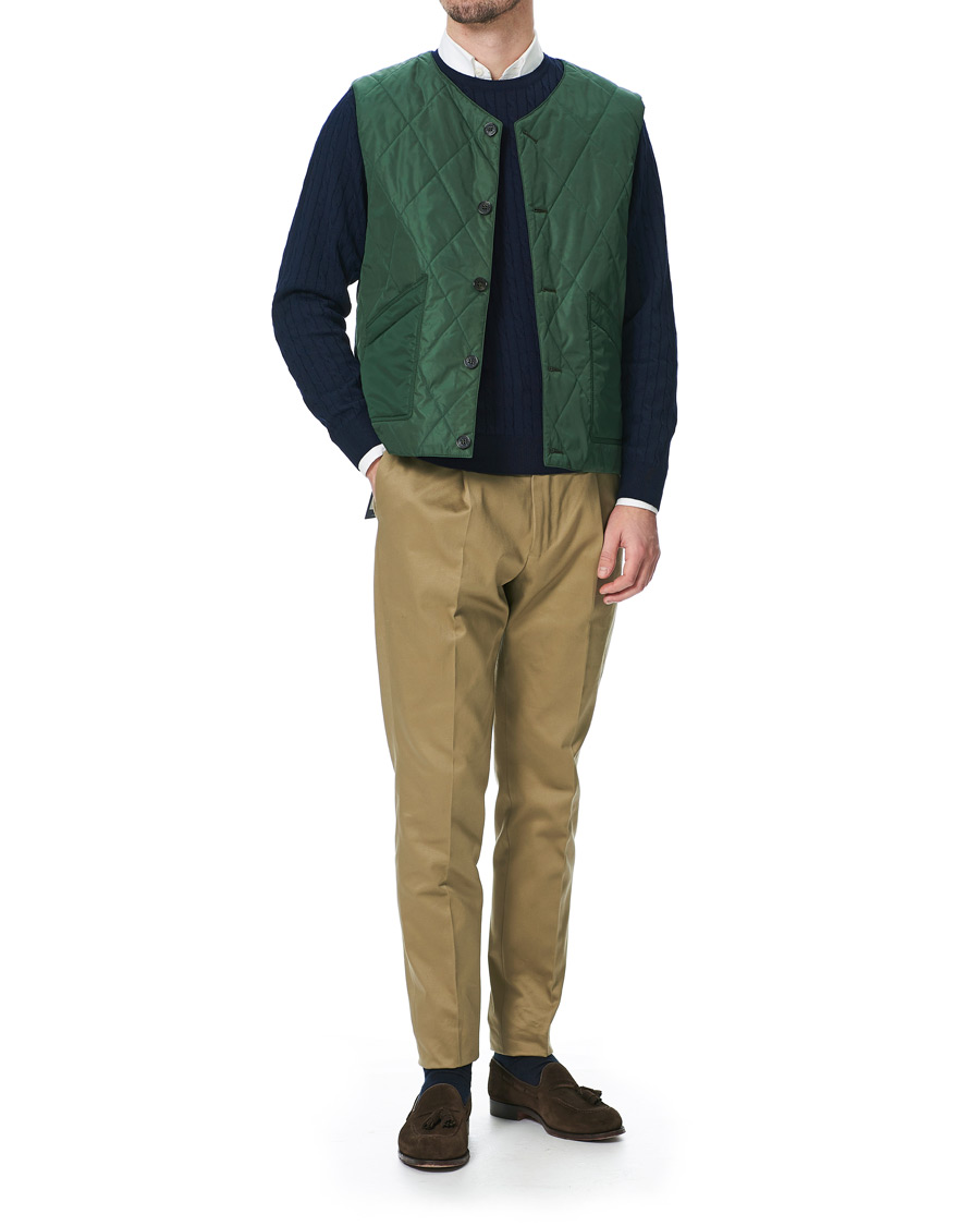 Herre | Jakker | Mackintosh | Hig Quilted Liner Green