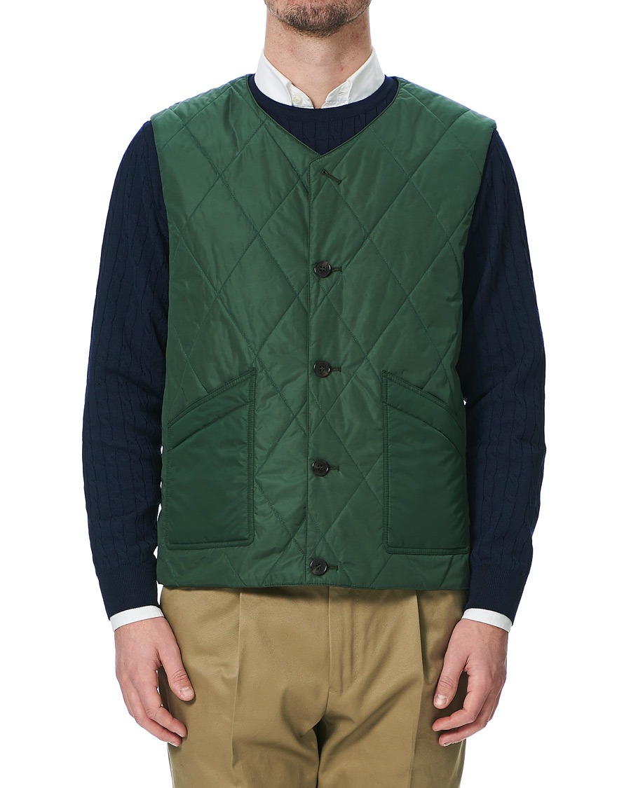 Herre | Jakker | Mackintosh | Hig Quilted Liner Green