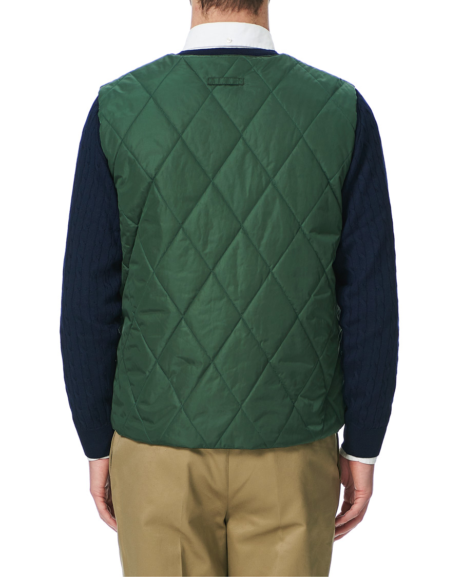 Herre | Jakker | Mackintosh | Hig Quilted Liner Green