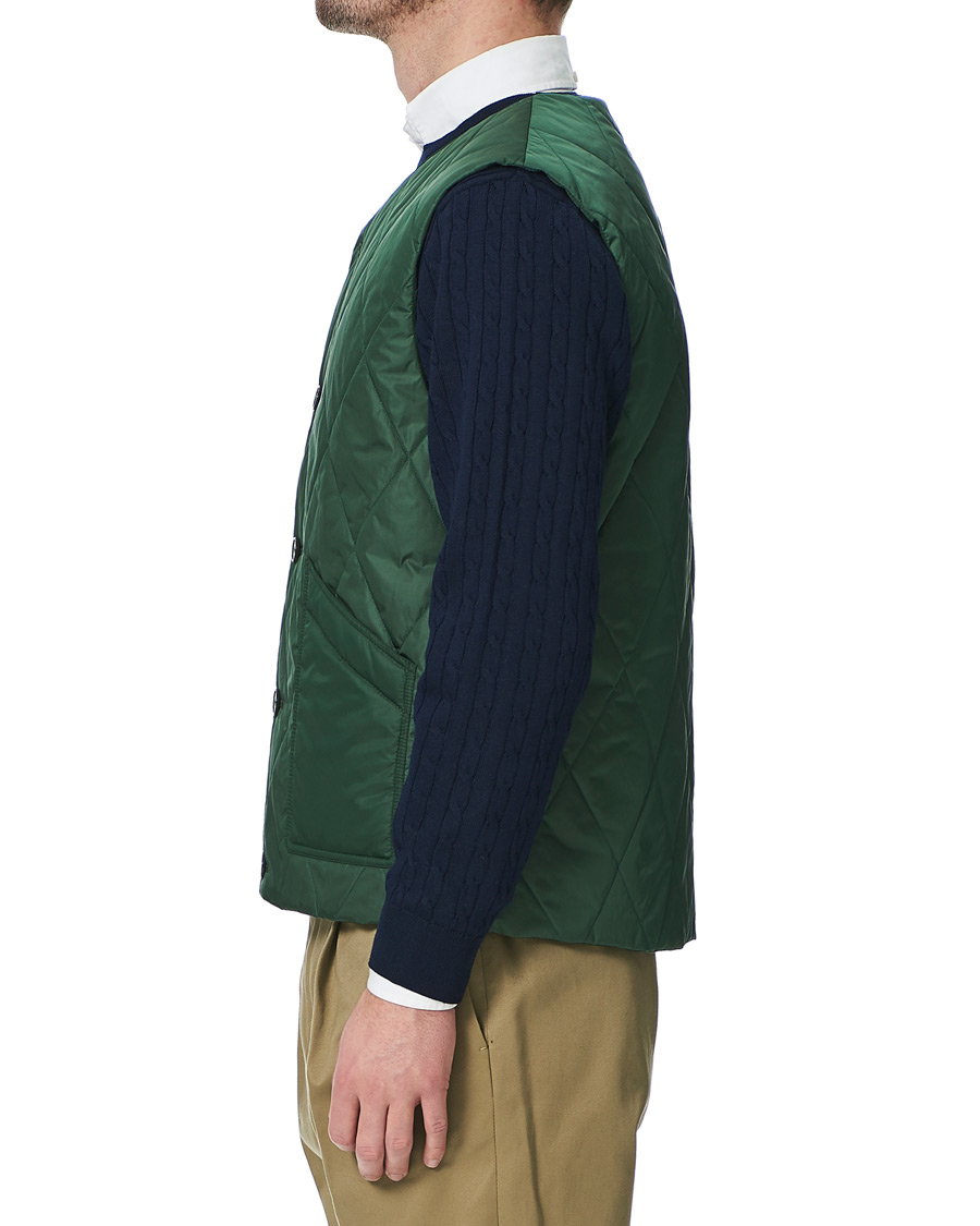 Herre | Jakker | Mackintosh | Hig Quilted Liner Green