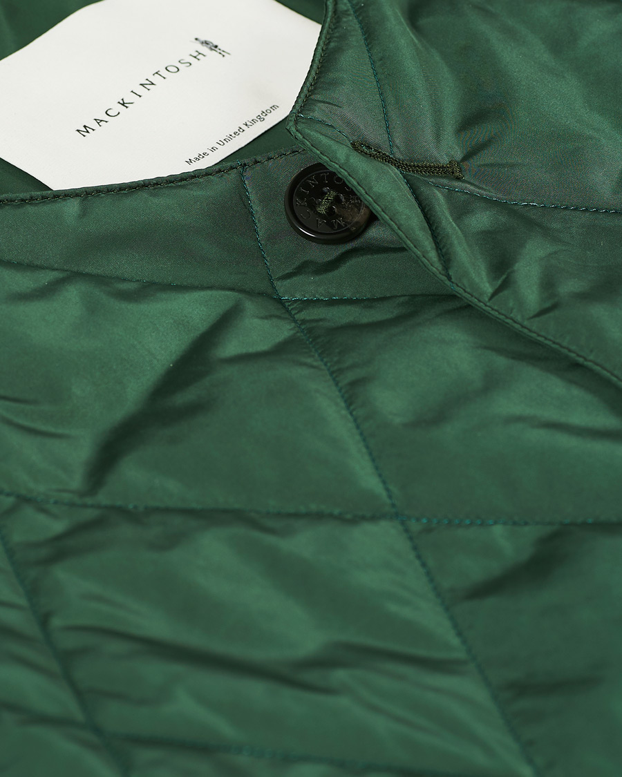Herre | Jakker | Mackintosh | Hig Quilted Liner Green