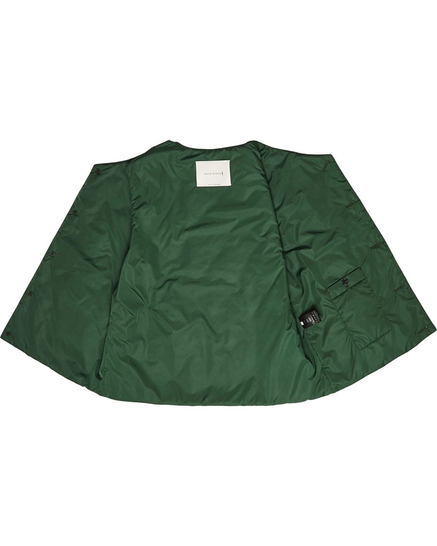 Herre | Jakker | Mackintosh | Hig Quilted Liner Green