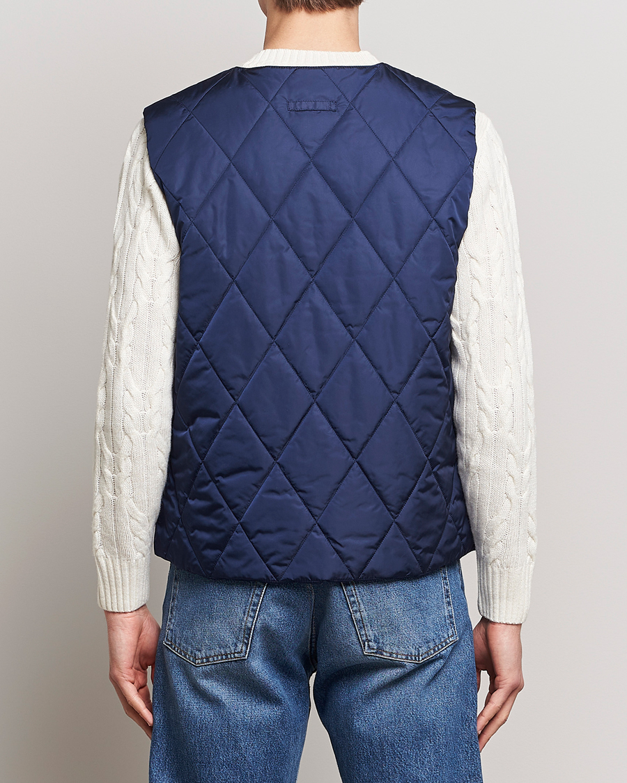 Herre | Vester | Mackintosh | Hig Quilted Liner Blue