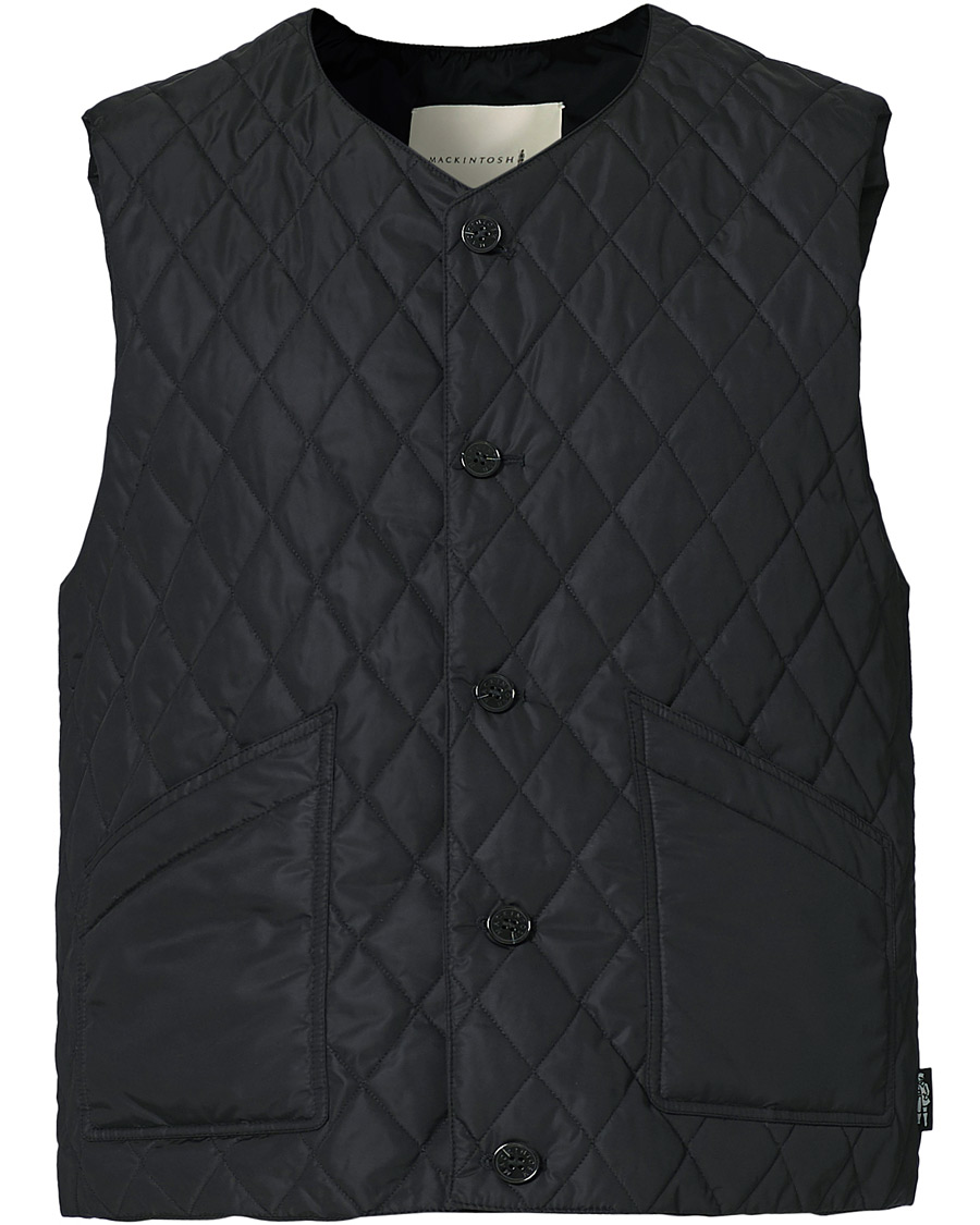 Herre | Jakker | Mackintosh | Hig Quilted Liner Black