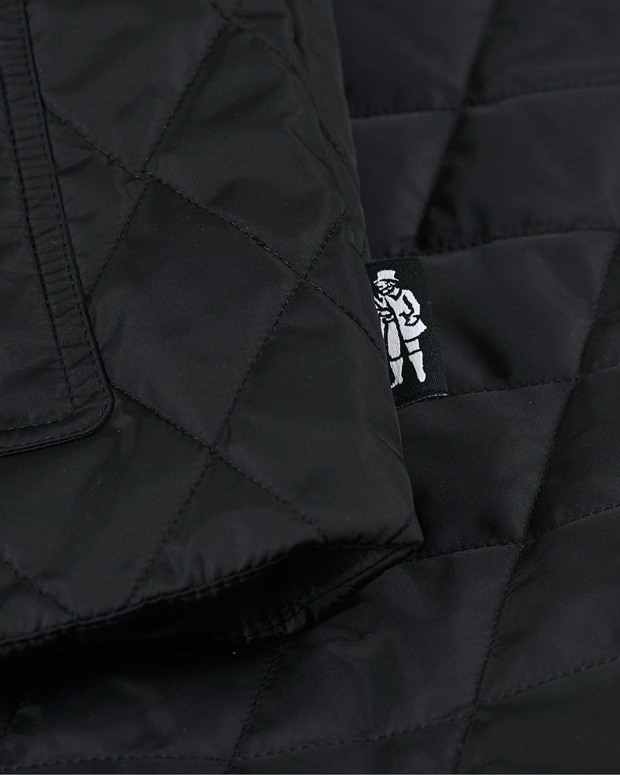 Herre | Jakker | Mackintosh | Hig Quilted Liner Black