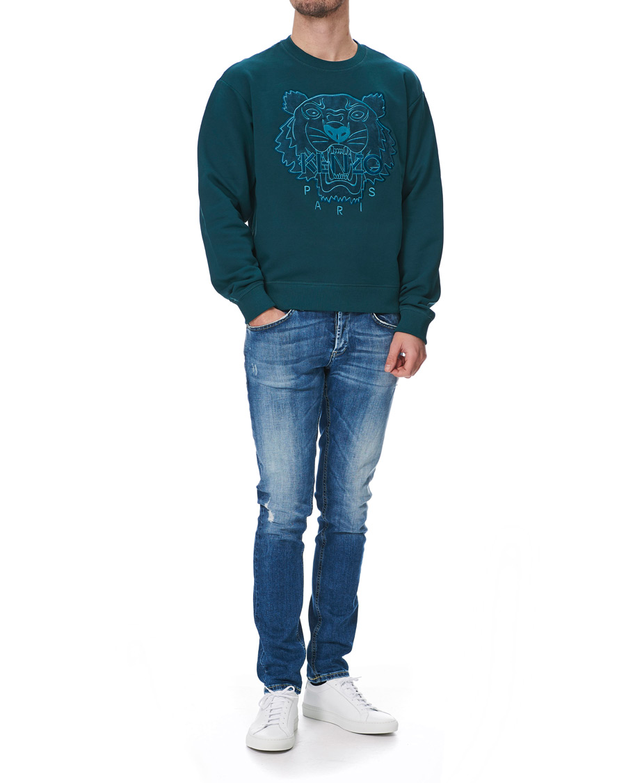 Kenzo velvet tiger sweater best sale