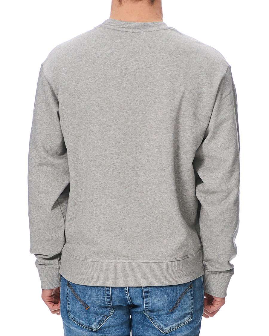 Herre | Gensere | KENZO | Velvet Tiger Head Crew Neck Sweatshirt Grey