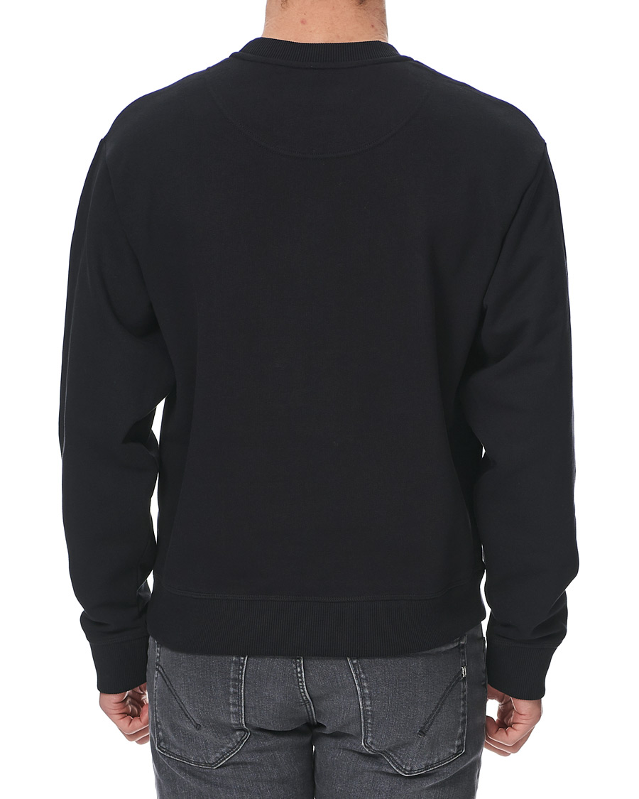 Herre | Gensere | KENZO | Velvet Tiger Head Crew Neck Sweatshirt Black