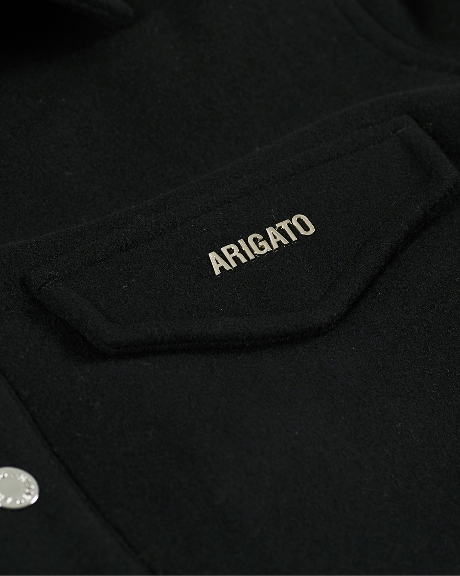 Herre | Jakker | Axel Arigato | Tait Overshirt Black