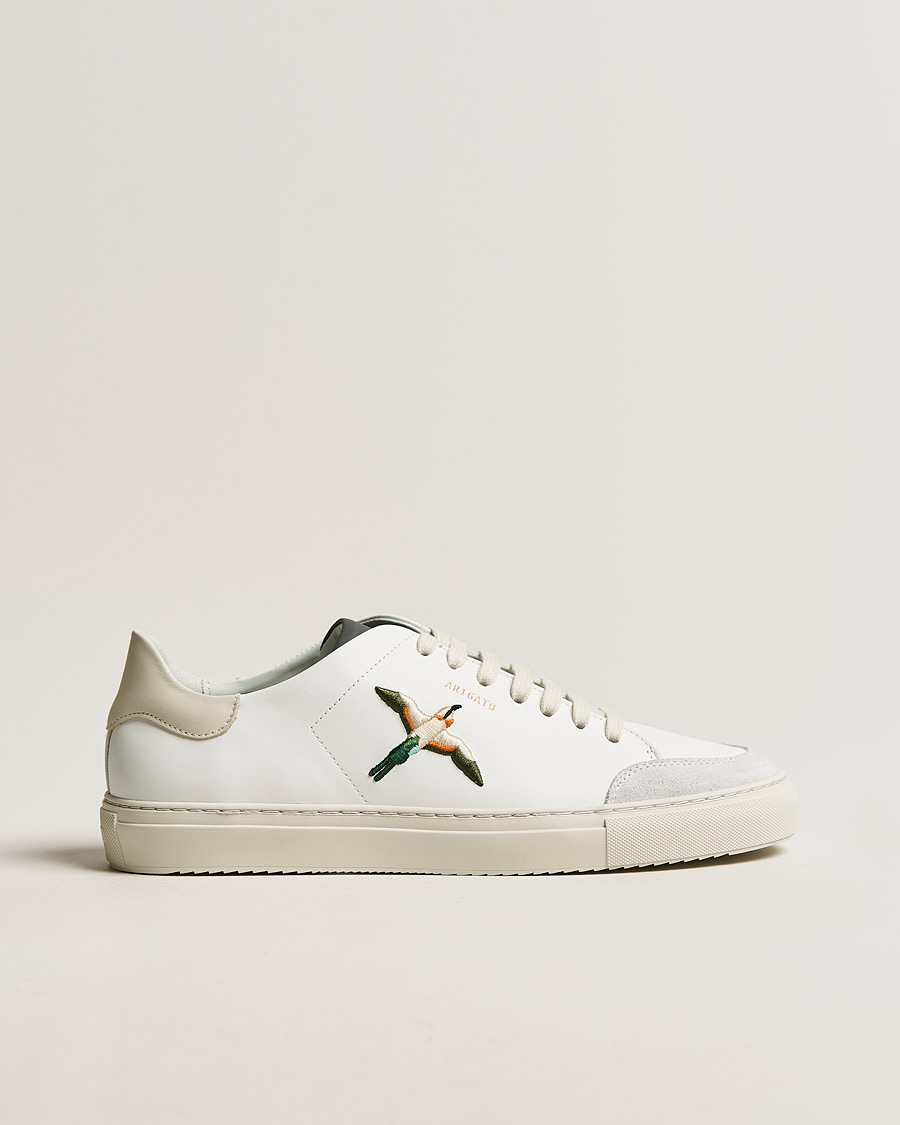 Herre |  | Axel Arigato | Clean 90 Triple Bee Bird Sneaker White