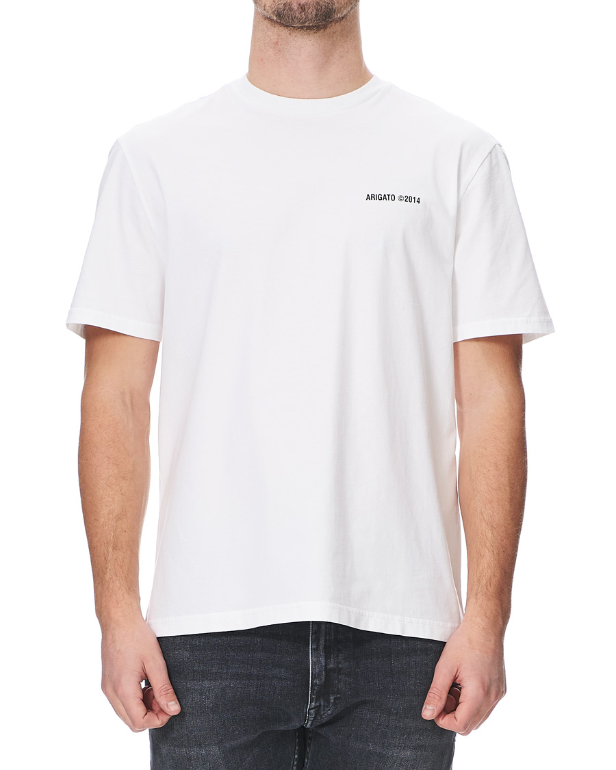 Herre | T-Shirts | Axel Arigato | London Tee White