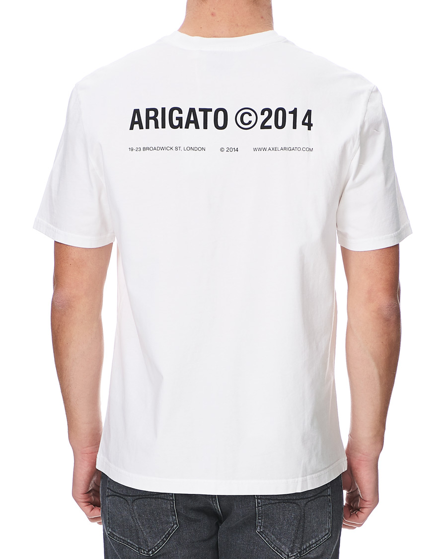 Herre | T-Shirts | Axel Arigato | London Tee White
