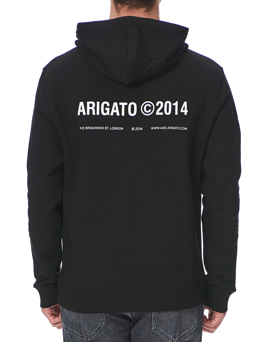 Herre | Gensere | Axel Arigato | London Hoodie Black