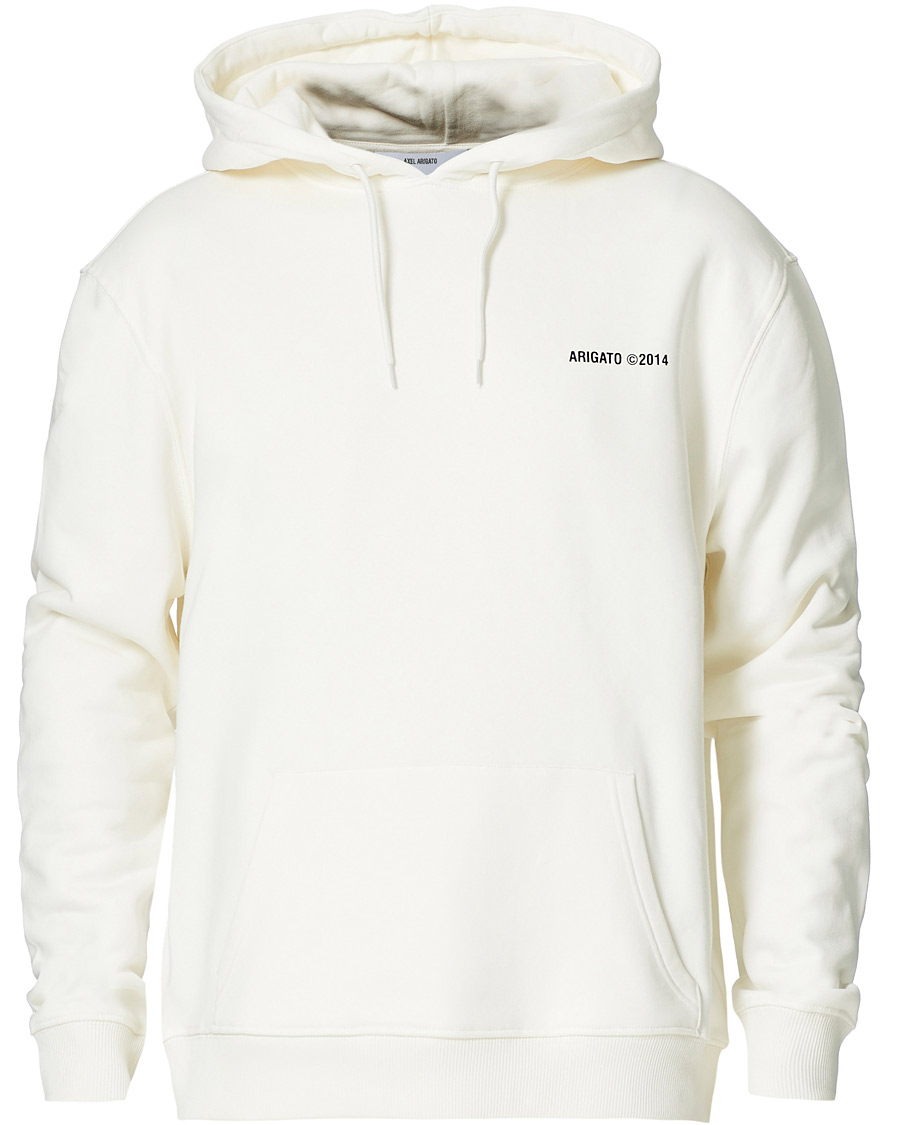 Herre | Gensere | Axel Arigato | London Hoodie White
