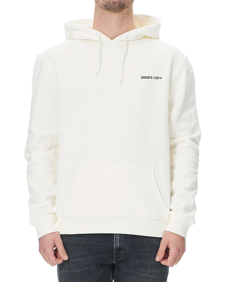 Herre | Gensere | Axel Arigato | London Hoodie White