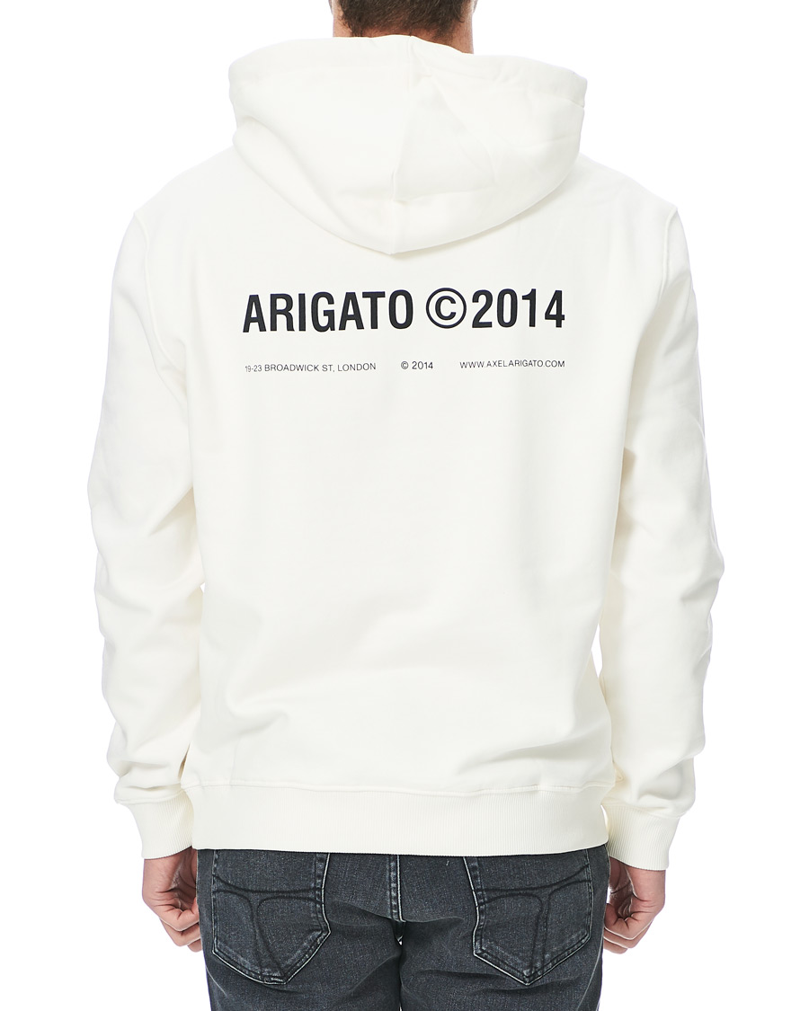 Herre | Gensere | Axel Arigato | London Hoodie White