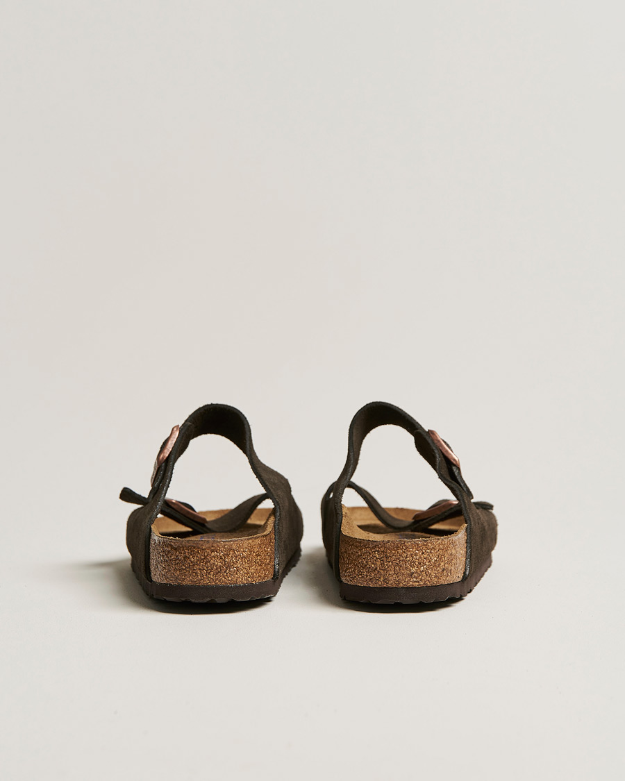 Herre | Sommer | BIRKENSTOCK | Arizona Soft Footbed Mocha Suede