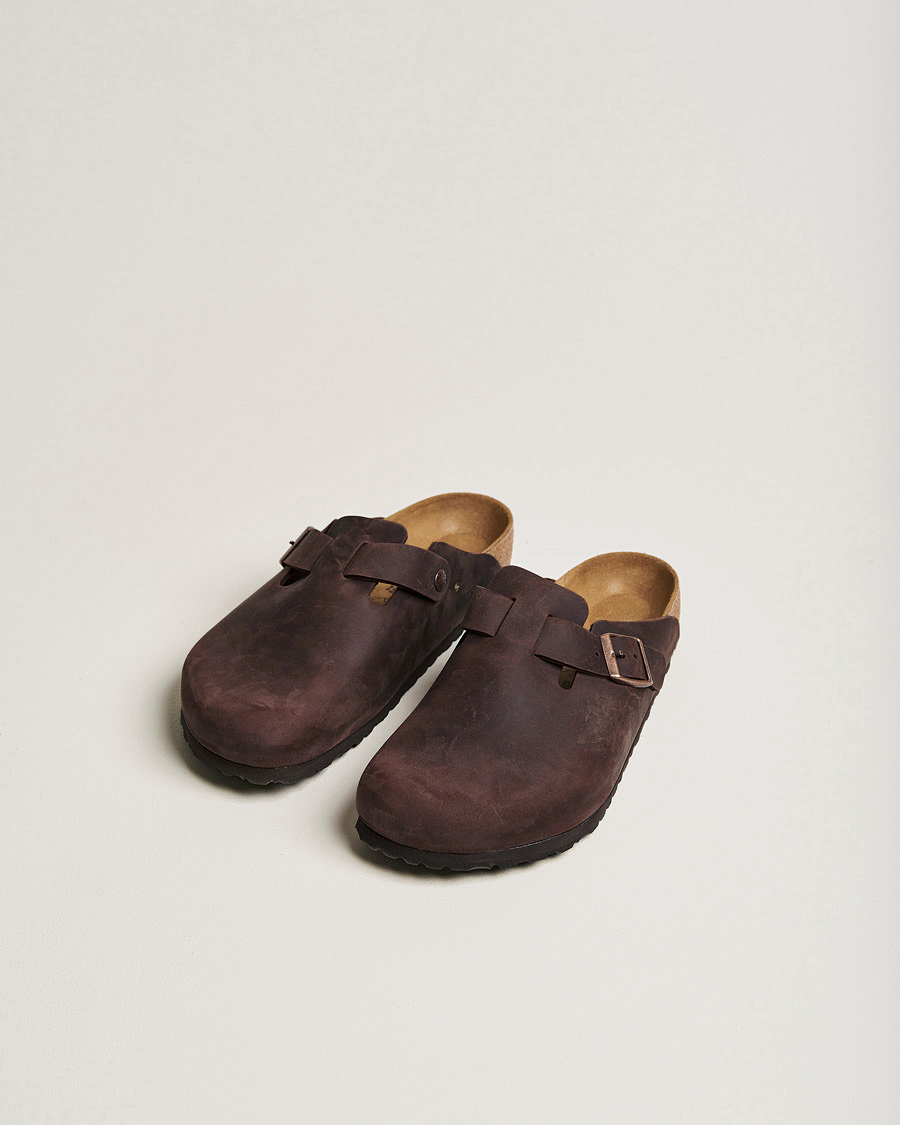 Herre | BIRKENSTOCK | BIRKENSTOCK | Boston Classic Footbed Habana Oiled Leather