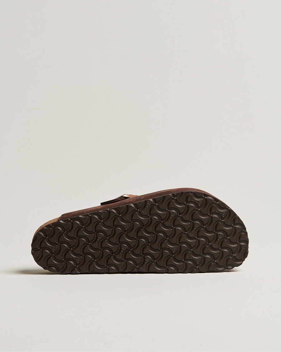 Herre | Sandaler og tøfler | BIRKENSTOCK | Boston Classic Footbed Habana Oiled Leather