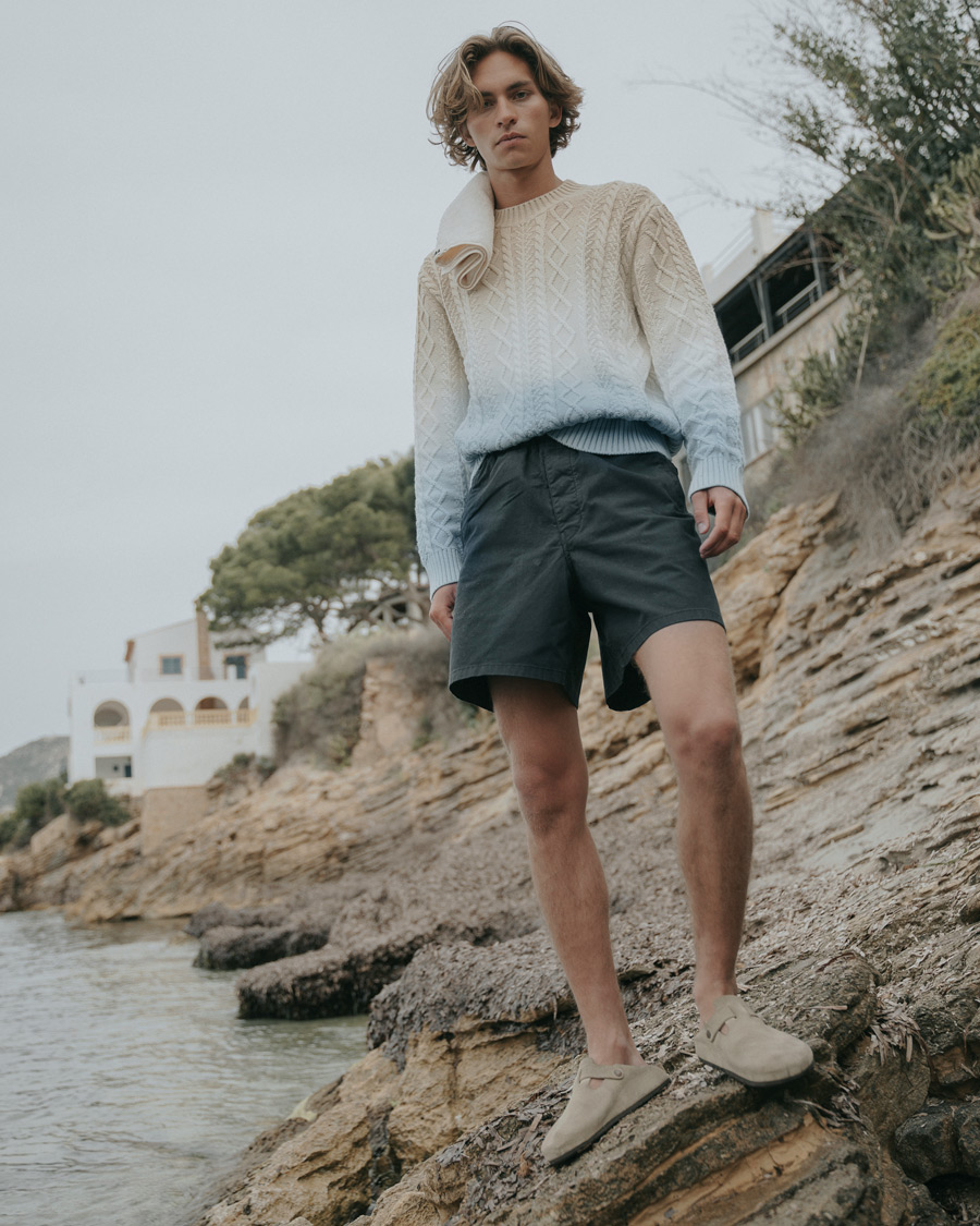 Herre | BIRKENSTOCK Boston Soft Footbed Taupe Suede | BIRKENSTOCK | Boston Soft Footbed Taupe Suede