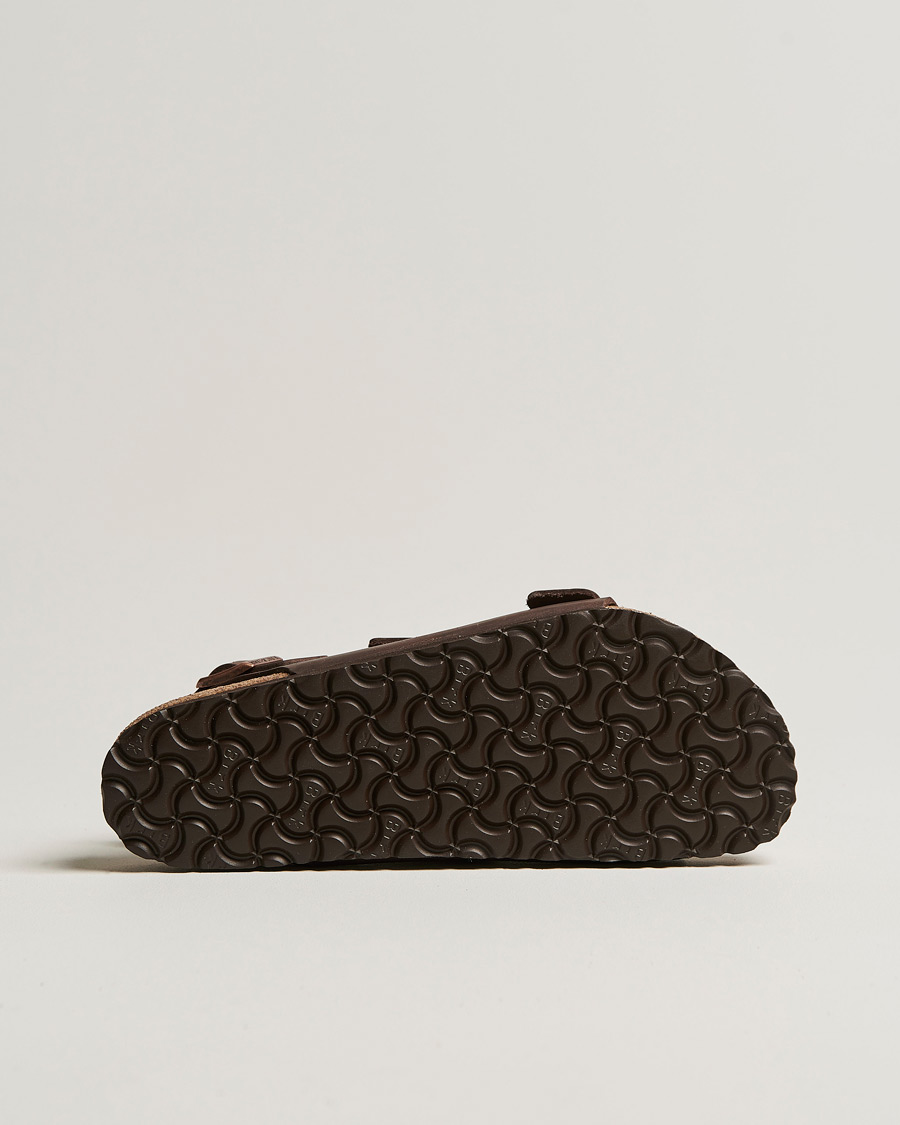 Herre | Sandaler og tøfler | BIRKENSTOCK | Milano Classic Footbed Habana Oiled Leather