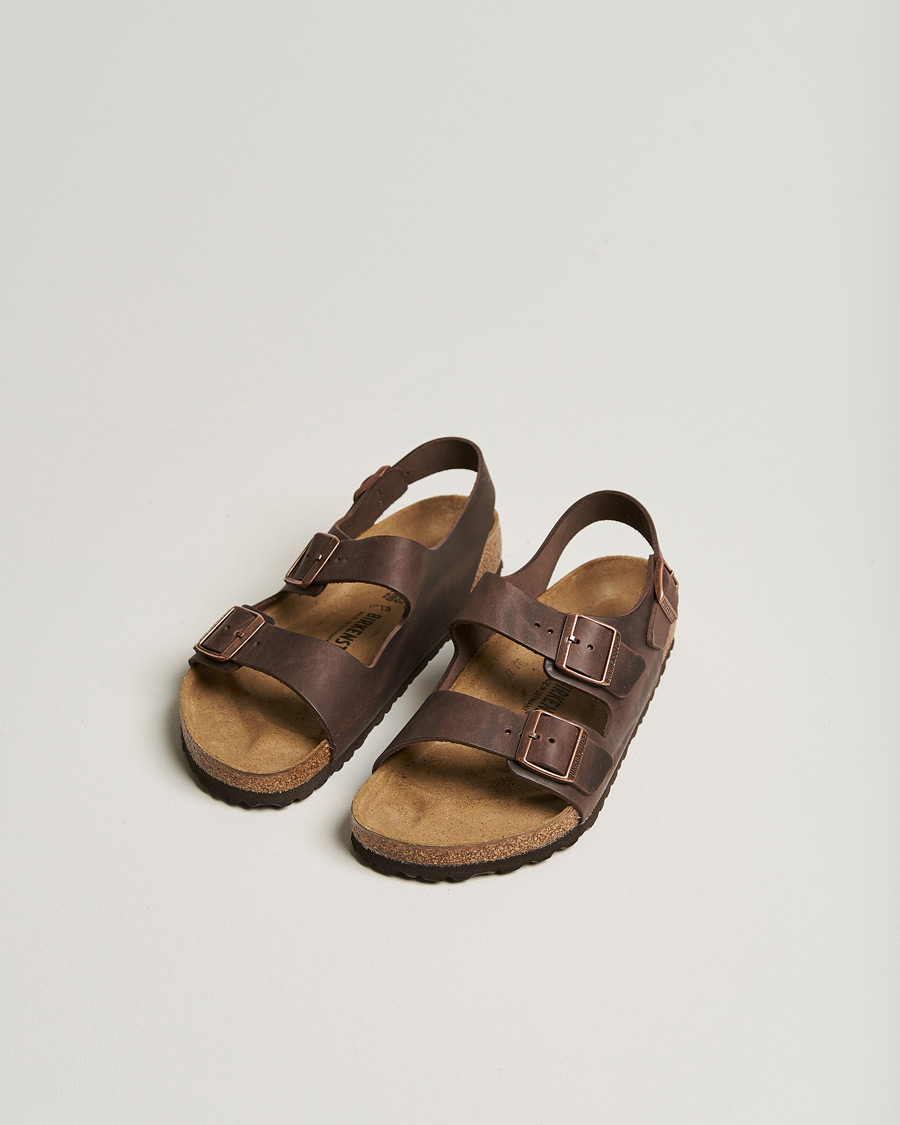 Herre | Avdelinger | BIRKENSTOCK | Milano Classic Footbed Habana Oiled Leather