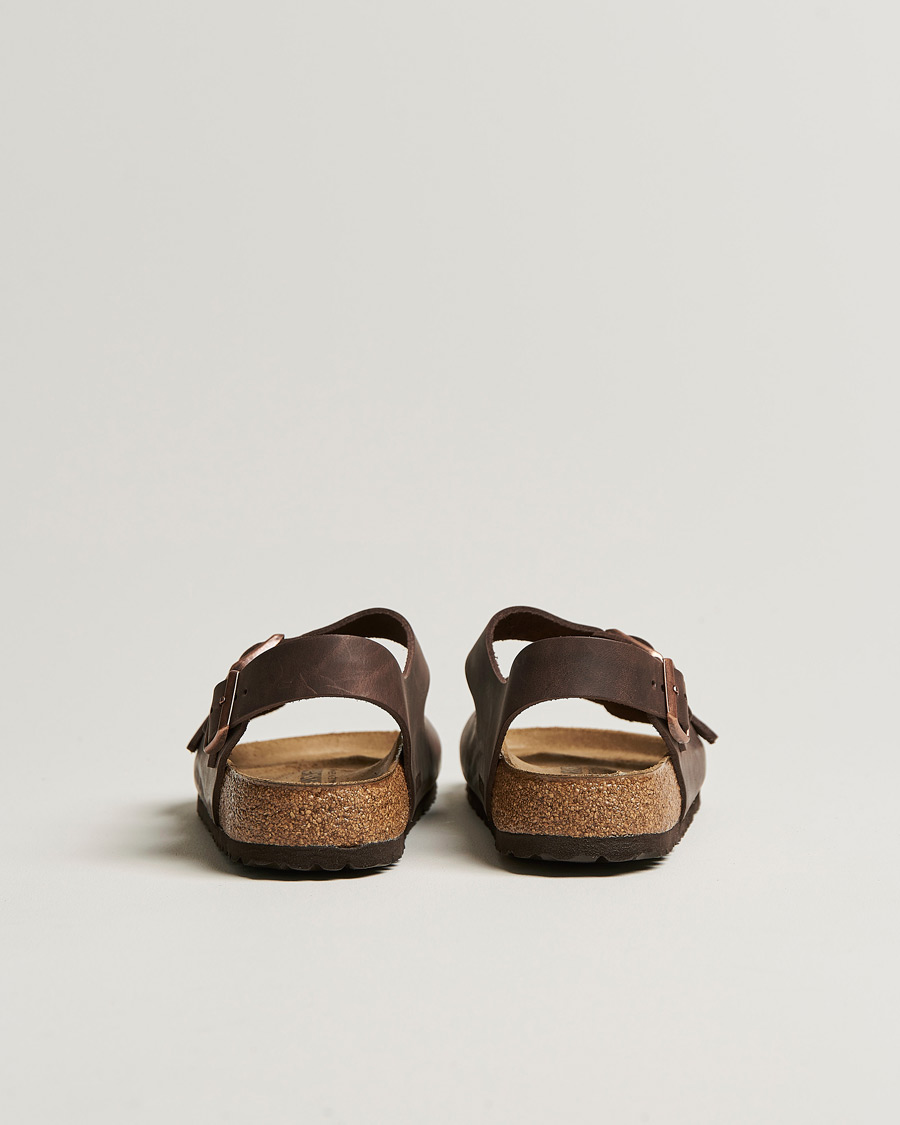 Herre | BIRKENSTOCK Milano Classic Footbed Habana Oiled Leather | BIRKENSTOCK | Milano Classic Footbed Habana Oiled Leather