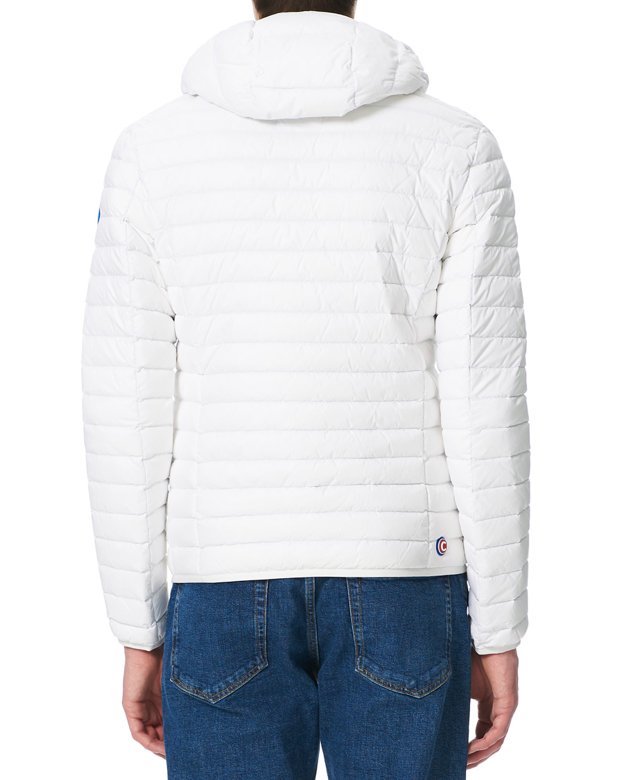 Herre | Jakker | Colmar | Lightweight Down Hooded Jacket White