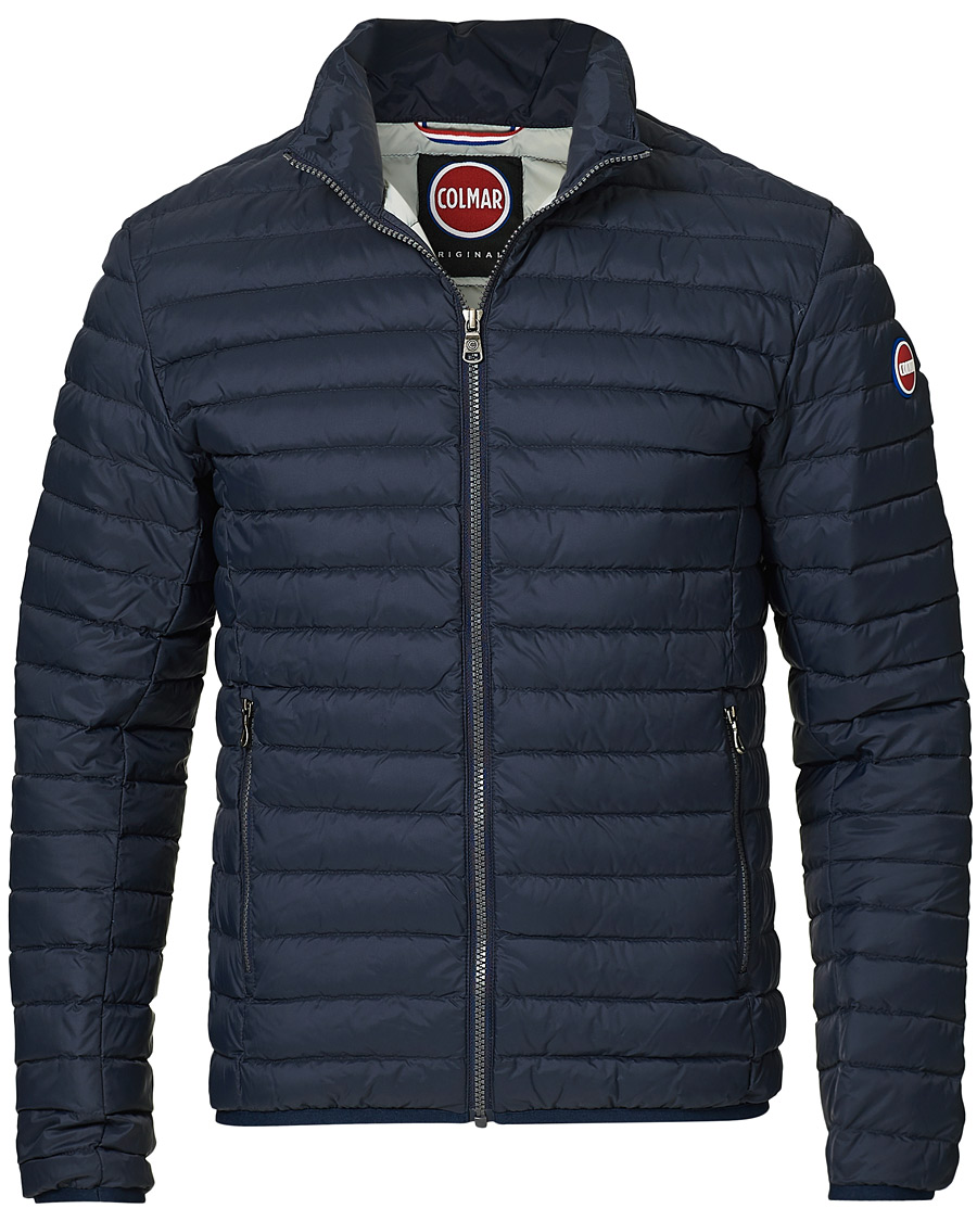Herre | Jakker | Colmar | Lightweight Down Jacket Navy