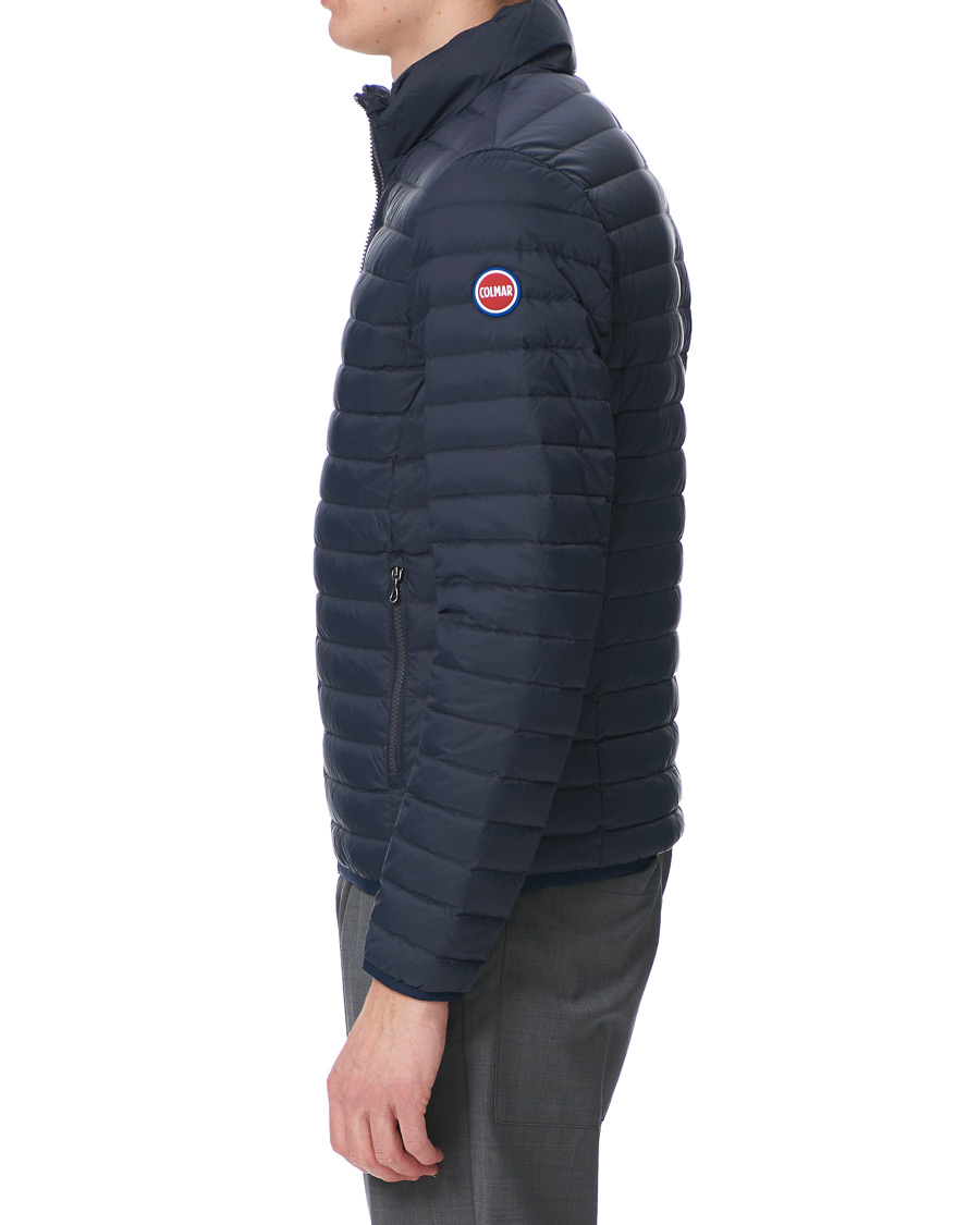 Herre | Jakker | Colmar | Lightweight Down Jacket Navy
