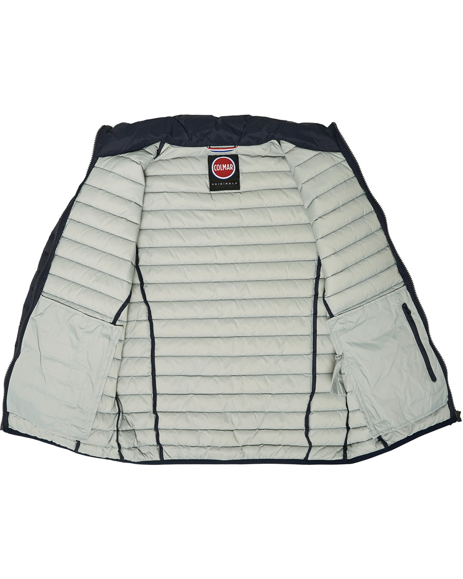 Herre | Jakker | Colmar | Lightweight Down Jacket Navy