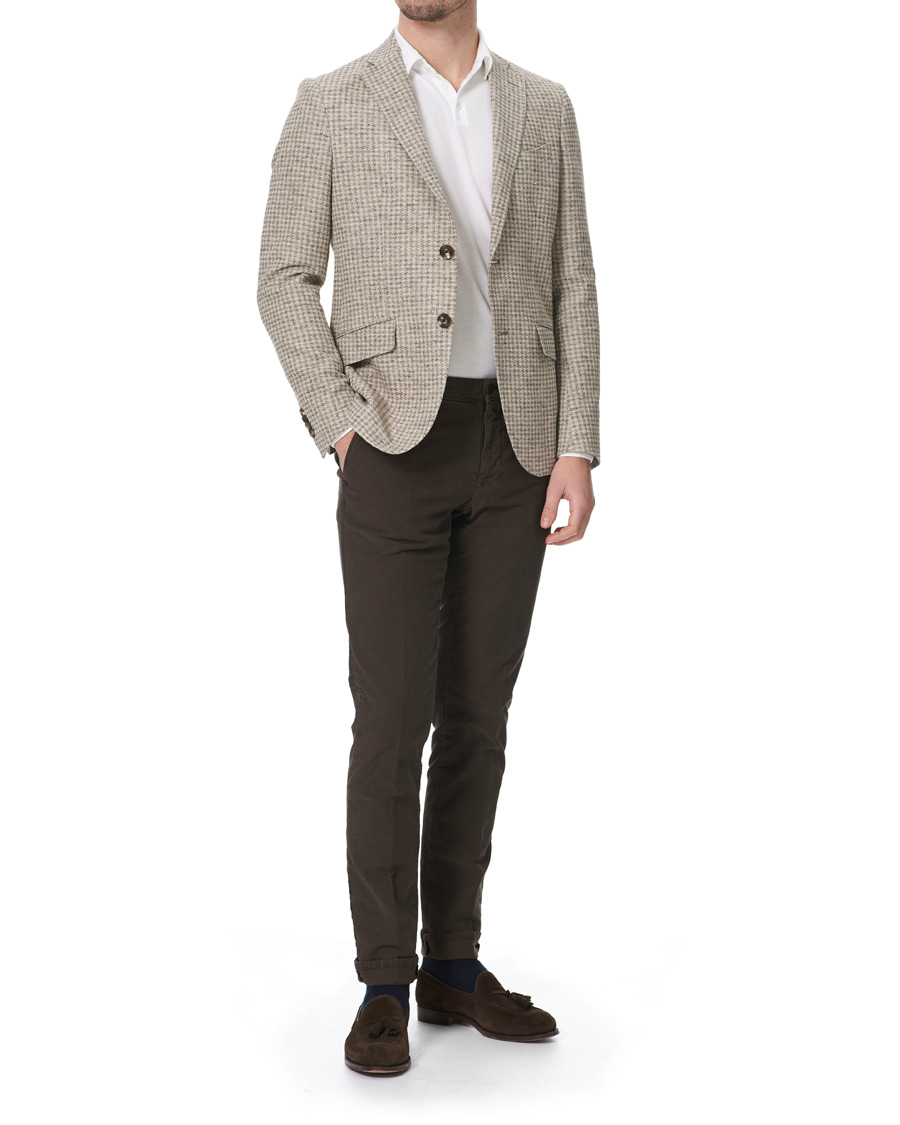Herre | Dressjakker | Etro | Soft Jersey Blazer Sand